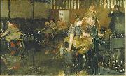 Anders Zorn The Little Brewery china oil painting artist